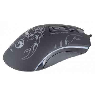 Мишка Marvo M209 LED USB Black (M209) Вінниця