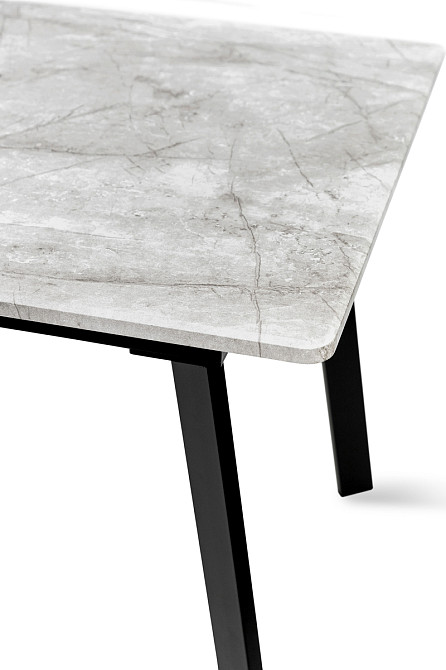 Стіл Етна 120(+40)*75 чорний метал/базальт Киев - изображение 8