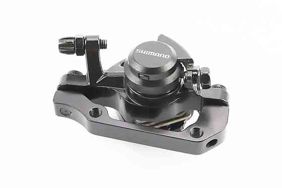 Гальмівний супорт задній (F180/R160мм), чорний BR-TX805R Київ