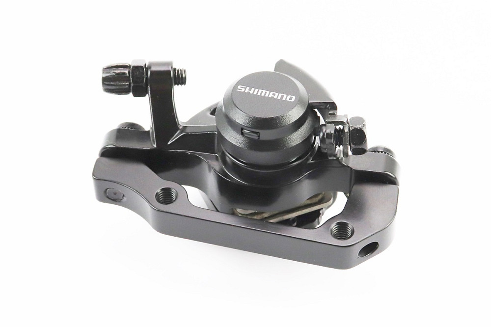 Гальмівний супорт задній (F180/R160мм), чорний BR-TX805R Київ - фото 1