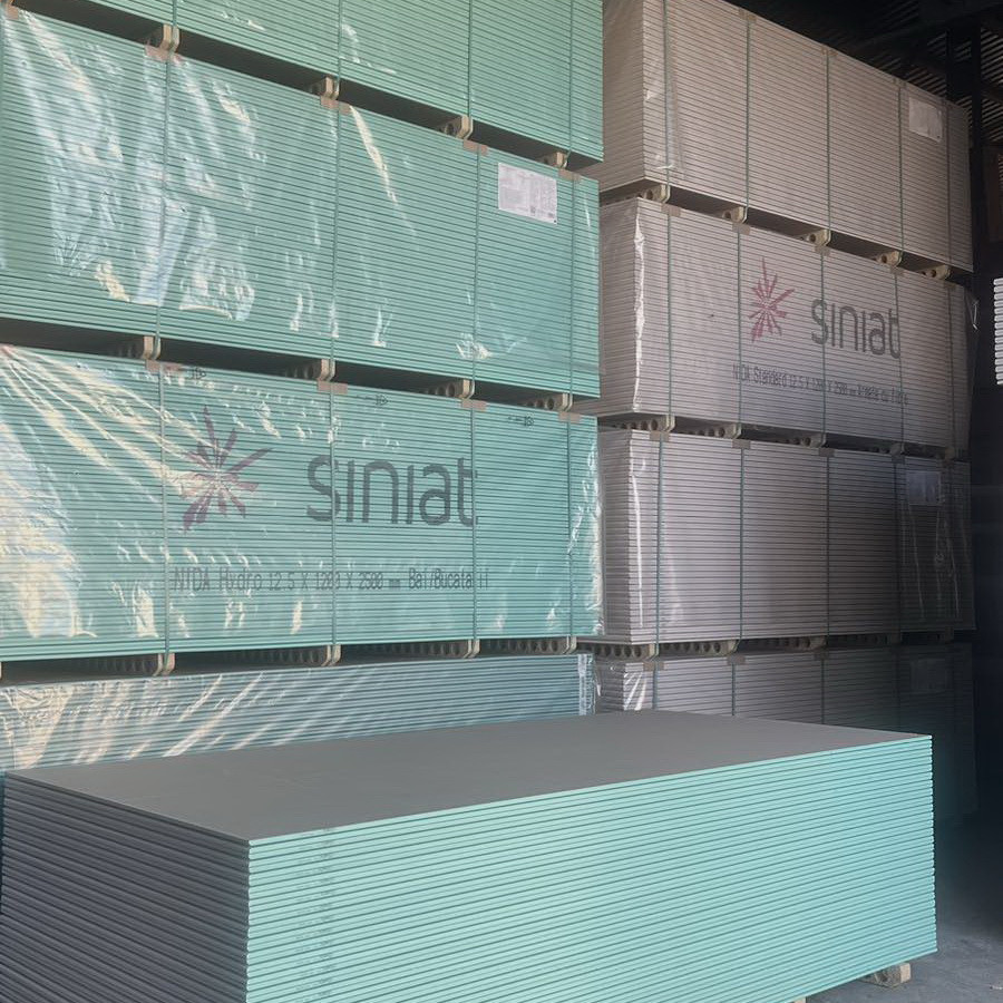 Гіпсокартон вологостійкий NIDA Siniat 12.5*1200*2500 мм Київ - фото 4