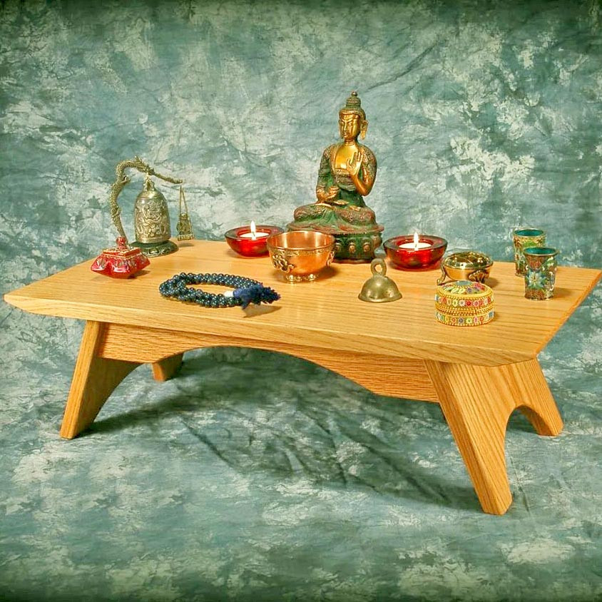 Алтарь для медитации 