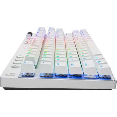 Клавіатура Logitech G PRO X TKL Lightspeed Tactile USB UA White (920-012148) Вінниця - фото 11