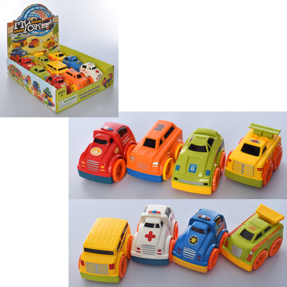 Машина BB838 інерц., розбірна, (за 1шт), шт Київ - фото 1