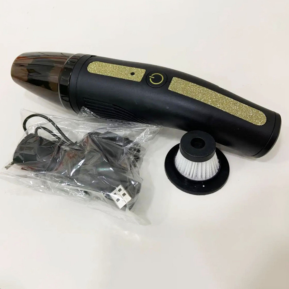 Пилосос автомобільний сухий Car Vacuum Cleaner HY05, Авто пилосос з підзарядкою KF-288 від прикурювача Київ - фото 9