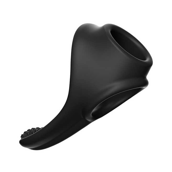 Двойное эрекционное кольцо со стимуляцией промежности - Зеленый Винница - изображение 7