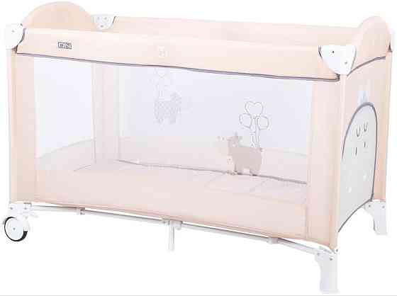 Ліжко-манеж дитяче FreeON Balloon hippo, beige Київ