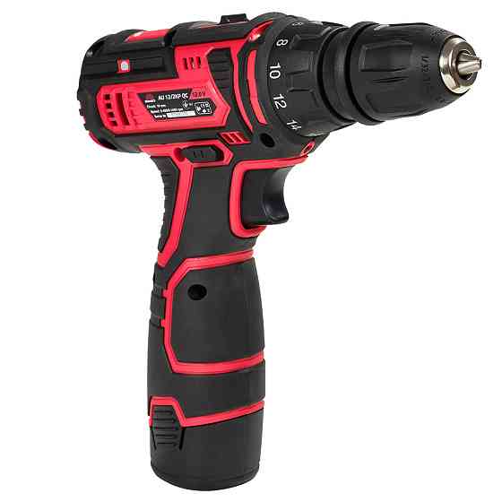 Дриль-шурупокрут акумуляторний Vitals AU 12/2KP QC Харків