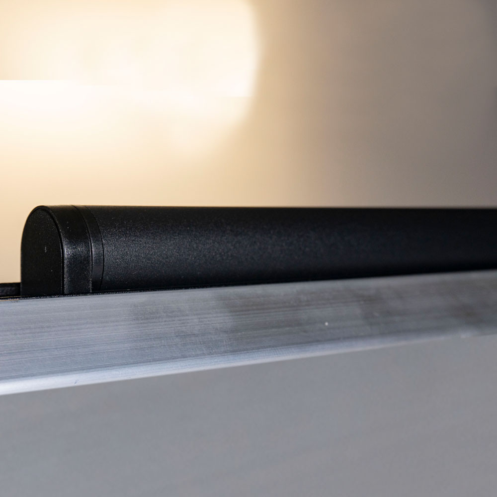 Milight Магнітний світильник лінійний поворотний grille light чорний 4000К L245mm 12Вт 1440Lm 4 Коломыя - изображение 4