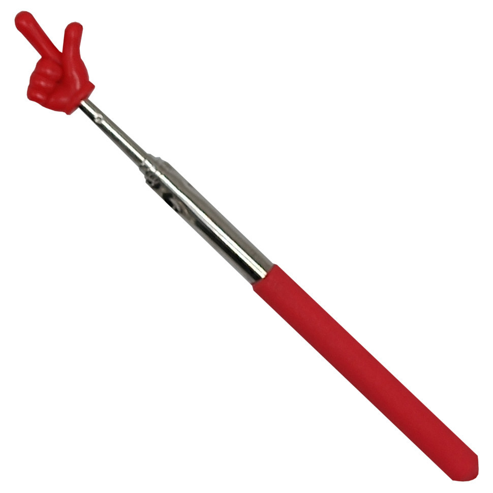 Телескопическая указка палец Пикми PCM-205(Red) длина 68 см Винница - изображение 1