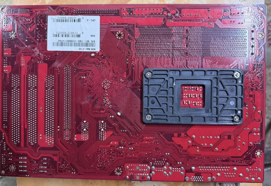 Материнская плата K9 neo v3. Харків - фото 1