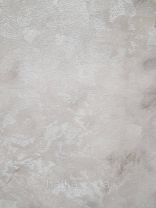 Шпалери вінілові на флізеліні гарячого тиснення DU&KA 1.06х10 вензель основа під штукатурку сірі коричневі Київ - фото 2