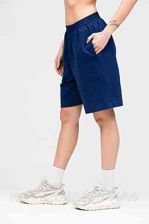 Шорти базові RAY BASIC темно-сині жіночі (U0701W-Navy Blue) M Київ