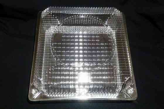 Блістер 230*230*88 мм Контейнер Харчової Одноразовий Корекс Павлоград