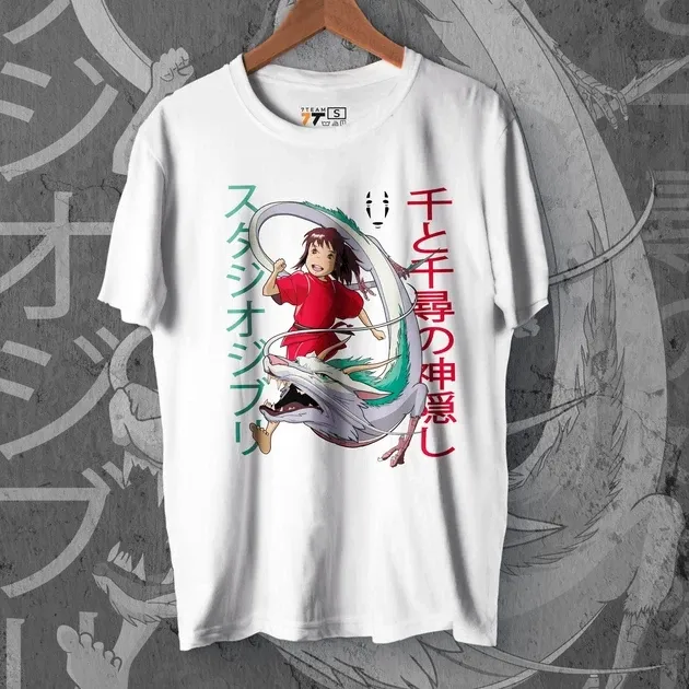 Футболка чоловіча з  принтом Унесенные призраками 4 WE Розмір 48 Anime0977 Дніпро - фото 1