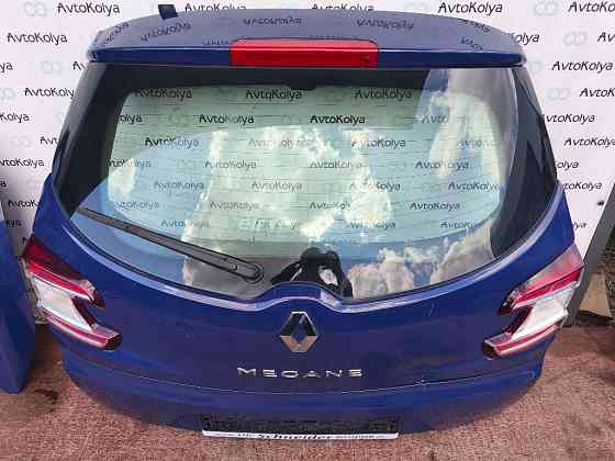 Кришка багажника Renault Megane III 2008-2015 (Універсал) Ковель