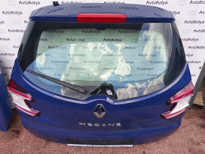 Кришка багажника Renault Megane III 2008-2015 (Універсал) Ковель - изображение 3