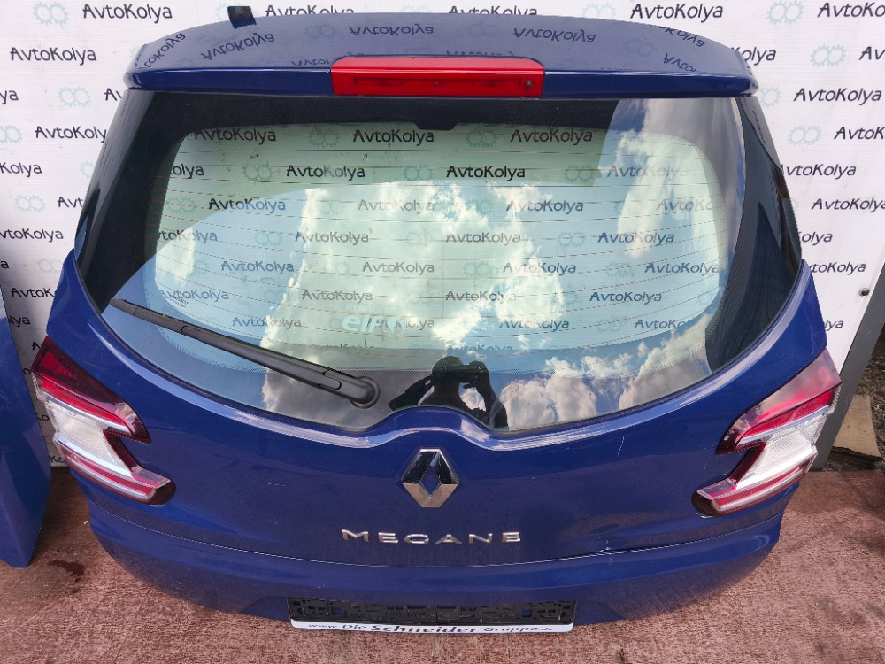 Кришка багажника Renault Megane III 2008-2015 (Універсал) Ковель - фото 3