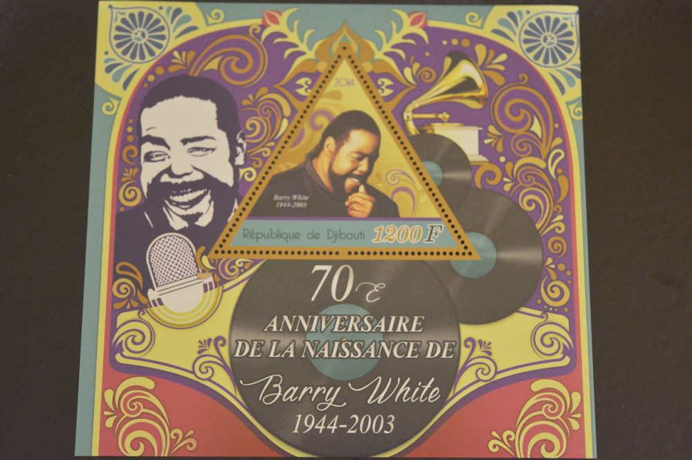 Джибути. История. Личности. Блок. 2010 год (А-18) Полтава - изображение 1