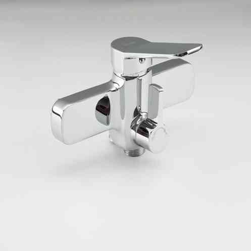 Змішувач для ванни з душовим гарнітуром Frap F2266 хром Київ