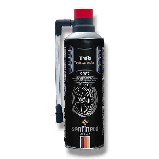 Герметик для ремонта шин Senfineco TireFix 9987 450 мл, аэрозоль от проколов Чортков
