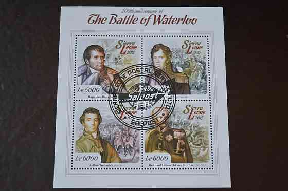 Личности. Марки. Історія. Блок. 2014 рік (Б-5) Полтава