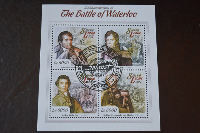 Личности. Марки. Історія. Блок. 2014 рік (Б-5) Полтава - фото 1