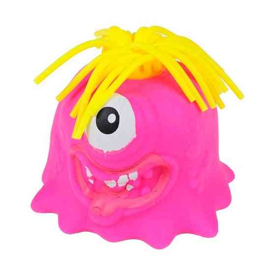 Антистрес Сквіш "Монстрік" TD202397(Pink) рожевий, 6 см Вінниця
