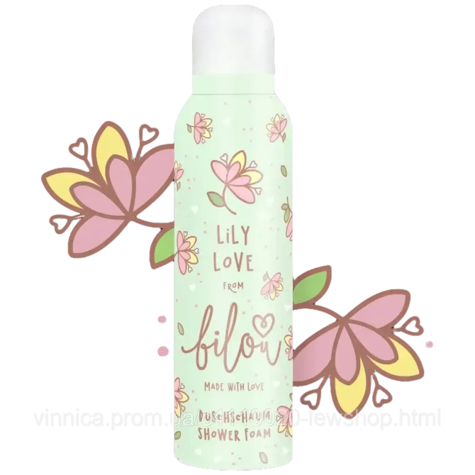 Пінка для душу Bilou Lily Love 200 мл Чернівці - фото 1