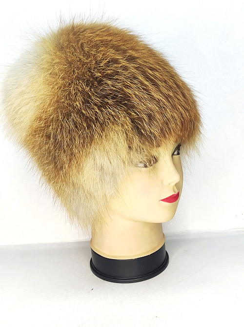 Шапка хутряна жіноча кубанка Жанна Рудий Харків - фото 2