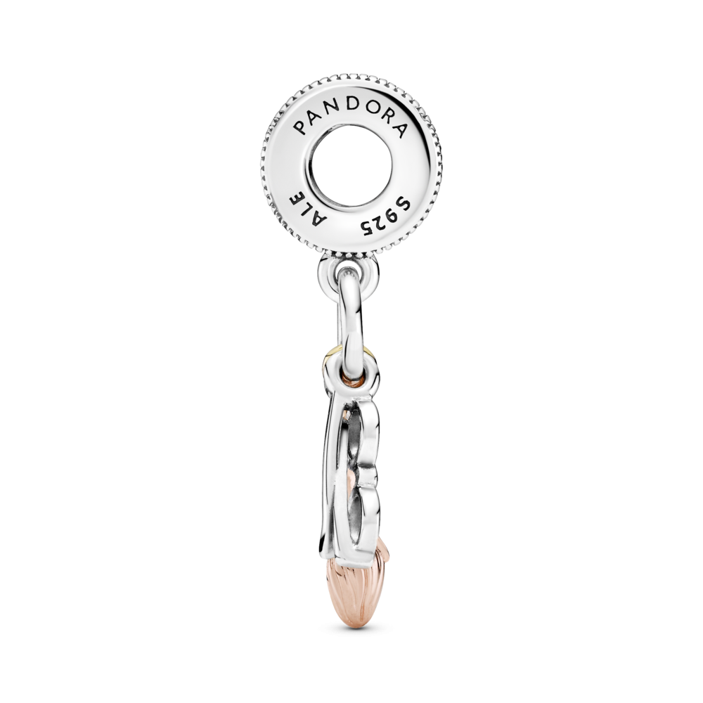 Срібна намистина Пандора  " Гаррі Поттер. Окуляри, мітла "Німбус 2000" і блискавка" 799129C00 MasterSem Київ - фото 3