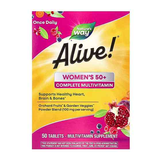 Women's 50+ Complete Multivitamin - 50 tabs Киев