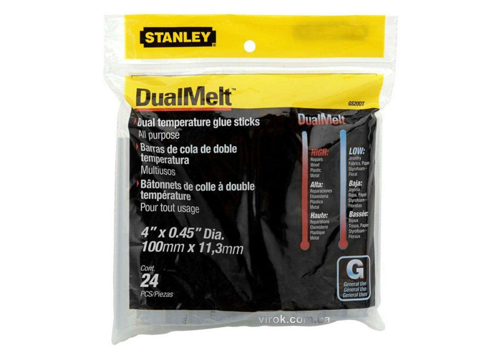 Стержні клейові STANLEY 