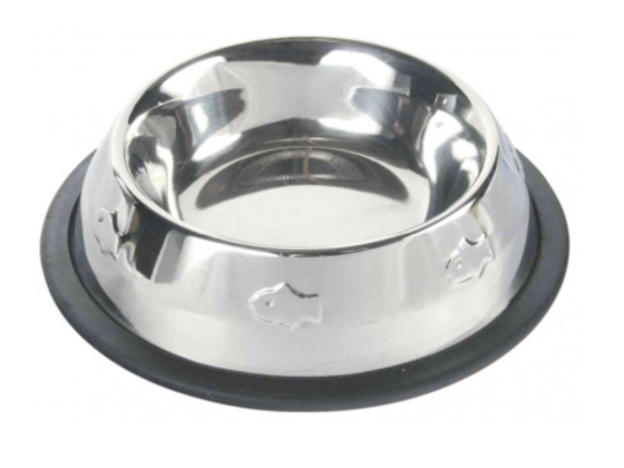Trixie TX-24870 миска з нержавіючої сталі з карбуванням 0,2 л Вінниця