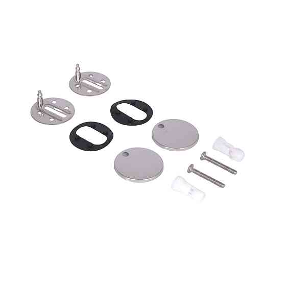 Сидіння для унітаза Qtap Tern 420х340х35 мм, Matt Black, з мікроліфтом, Slim Duroplast, Quick Release QT99HY2322MB Київ