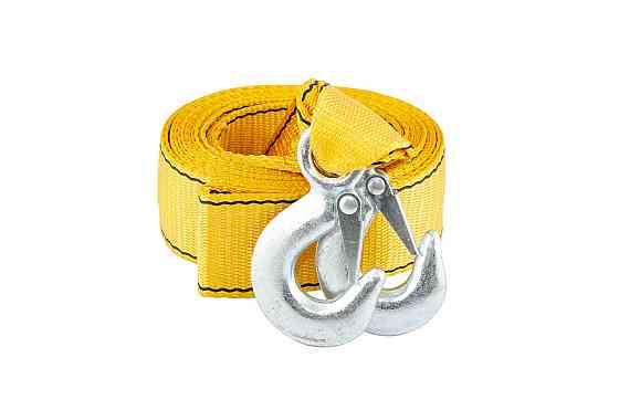 Трос буксировочный 5 м MASTERTOOL 4.5 т 5 м 60 мм полиэстер 81-0304 Ровно