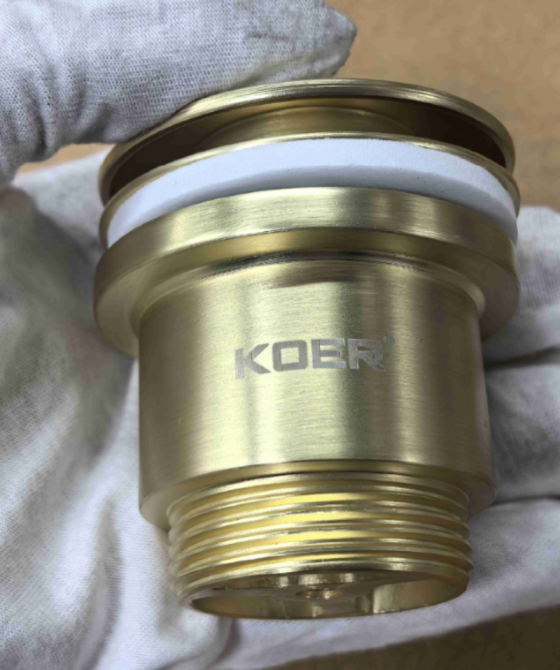 Донний клапан Koer PW-01-12 для умивальника  1 1/4''    ( KR5194 ) 29658 Харків - фото 7
