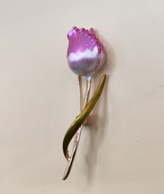 Брошка "Тюльпан" Сміла - фото 1