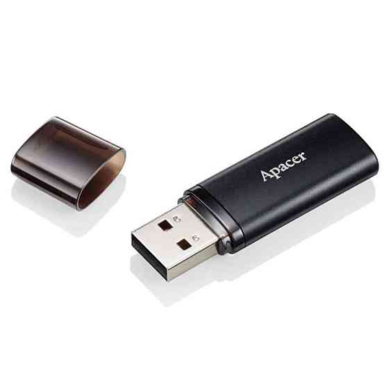 Flash Apacer USB 3.1 AH25B 64Gb Black Киев
