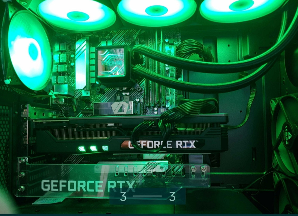 Игровой ПК мощный современный RTX 3080 i7 10700k Киев - изображение 2