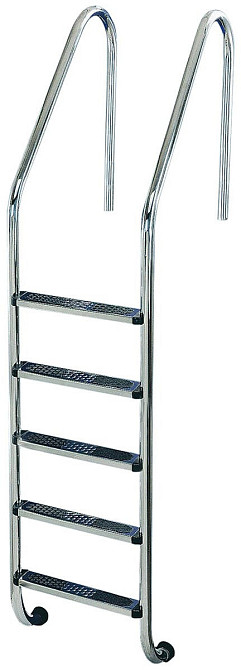 Сходи для басейну Flexinox Standard Electropolished (5 сходинок), AISI-316L Киев - изображение 1