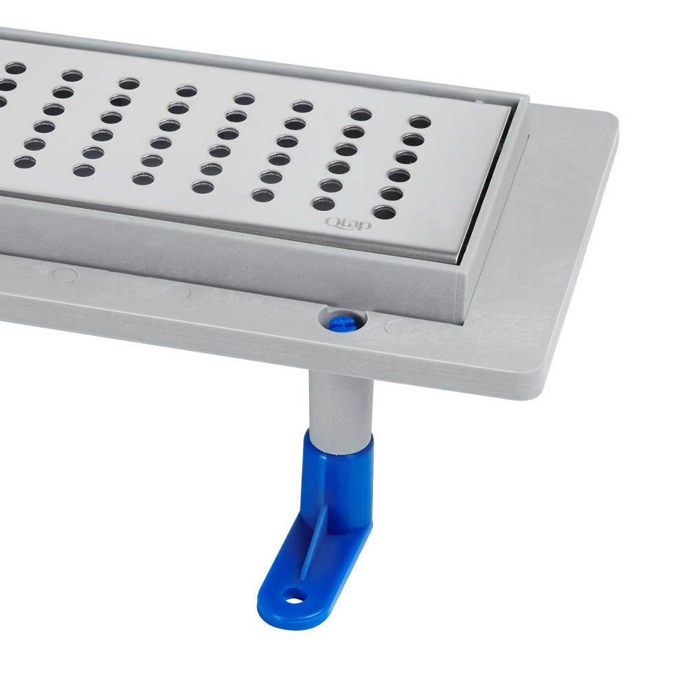 Трап Qtap Dry FB304-800 линейный с сухим затвором и нержавеющей решеткой 800х73 Киев - изображение 9