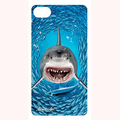 3-D вкладиш для iPhone Акула Ровно - изображение 1