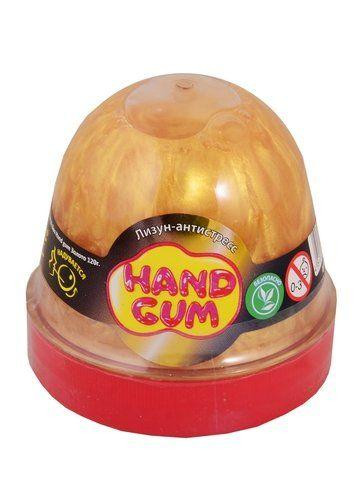 Лизун-антистрес ТМ Mr.Boo Hand gum Золото 120 г., шт Київ - фото 1