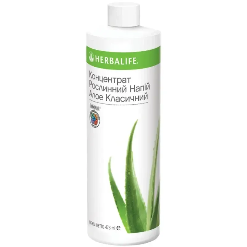 Алое класичний Рослинний концентрат Гербалайф Напій для Травлення, 473 мл Напій на Основі Алое Дніпро - фото 2