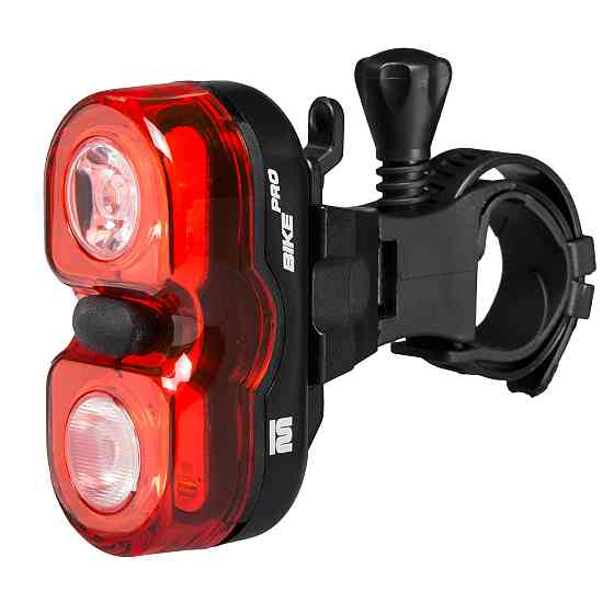 Фонарь велосипедный задний Mactronic Wall’e (18 Lm) (L-BPM-2SL) Вінниця