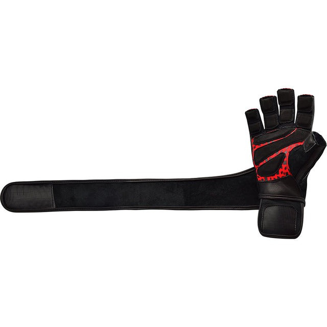 Рукавички для фітнесу RDX L7 Micro Plus Red/Black L Кам'янське - фото 6