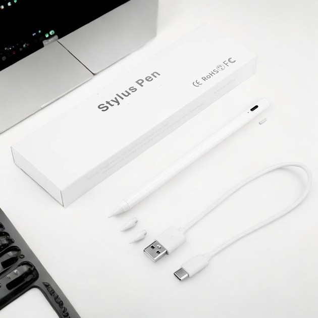 Активний Стілус універсальний JT19 Час роботи - 4години, Довжина - 167 мм, Діаметр - 9мм Одеса - фото 5