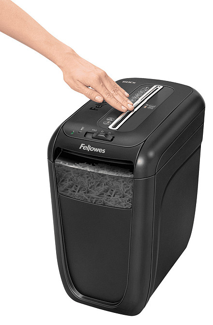 Знищувач документів Fellowes 60Cs (f.U4606101) ( 5.8 кг ) Харьков - изображение 1
