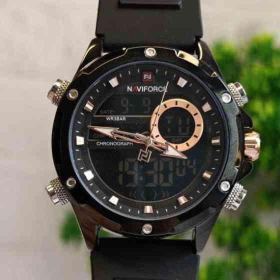 Годинник чоловічий армійський Naviforce Pride Darkside (2 ремінці) Київ